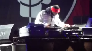 Public Enemy's DJ Lord Cuts Up Nirvana "Smells Like Teen Spirit" at Relentless Freeze Battersea