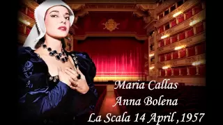 Maria Callas - Anna Bolena - Act 1 in beautiful STEREO sound!