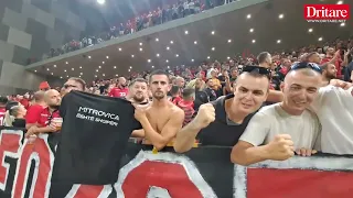 Nga përplasja me tifozët te fitorja, gjithçka që ndodhi në ndeshjen Shqipëri-Poloni!