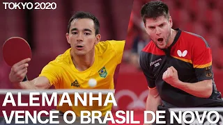 BRASIL PERDE PARA ALEMANHA! HUGO CALDERANO ELIMINADO NAS QUARTAS DE FINAL DA OLIMPÍADA TOKYO 2020