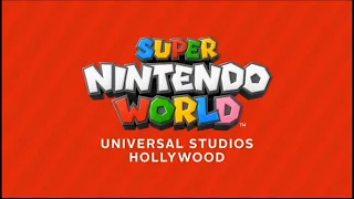 The Super Mario Bros. Movie - Super Nintendo World Universal Studios Hollywood Commercial