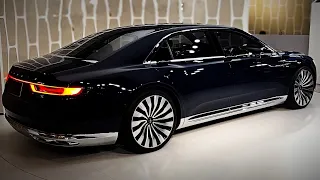 New 2023 Lincoln Continental - Super Luxury Sedan - Exterior and Interior [4K UHD ]