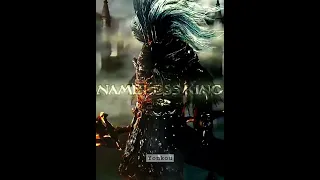 Nameless King VS Slave Knight Gael #darksouls #battle #edit #namelessking #gael #shorts #vs