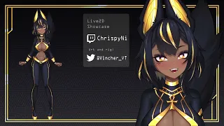 【Live2D Showcase】ChrispyNi - Anubis from Another World!