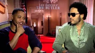 Cuba Gooding Jr & Lenny Kravitz   The Butler Interview 2013   Beyond The Trailer trailersvideos2013