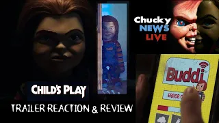 CHILD'S PLAY Official Trailer #2 (2019) Reaction - Review & Breakdown