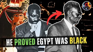 The Scholar who Exposed Egyptology - Cheikh Anta Diop and The Truth about His Work and Who He Was