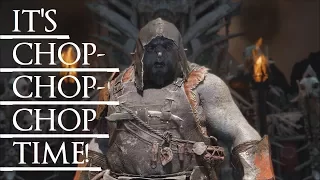 Shadow of War: Middle Earth™ Unique Orc Encounter & Quotes #87 THIS AMPUTATOR URUK LOVES YOUR LIMBS!