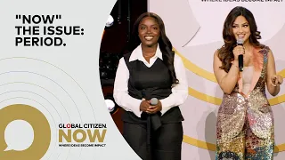 Abena Soreno & 2021 Miss Universe Harnaaz Sandhu Talk Periods & Period Poverty | Global Citizen NOW