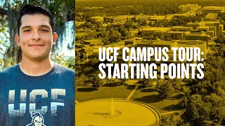 UCF Campus Tour: Starting Points