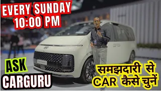 Best SUV in 15 Lakhs ⭐️ Maruti, Hyundai, Tata, Skoda, Citroen & Kia 🔥 Live With CARGURU