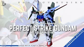 Speed Build | HGCE 1/144 Gundam Perfect Strike | Bandai