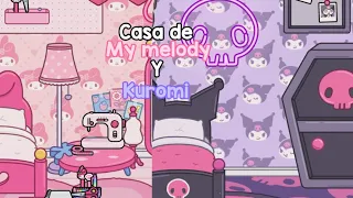 Casa de my melody y kuromi