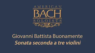 Giovanni Battista Buonamente: Sonata seconda a tre violini • 4K