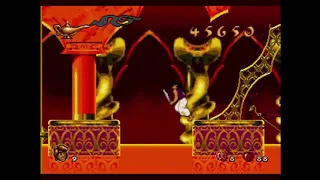 Aladdin game genie codes: jaffar thrown feathers