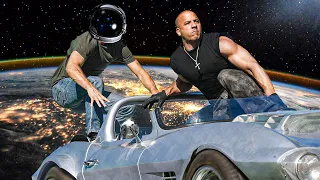Is FAST AND FURIOUS 9 Really Going to Space!?