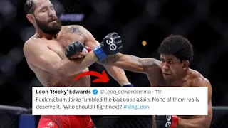 MMA Fighters React to Gilbert Burns beats Jorge Masvidal at UFC 287