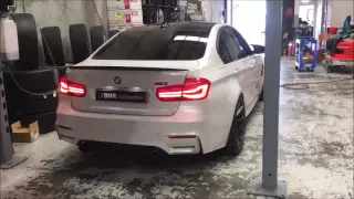 BMW M3 F80 Akrapovic Exhaust and Custom Tune featuring overrun crackle and pop