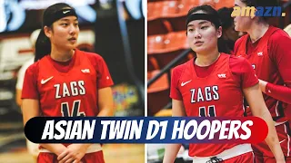 The FIRST Asian American twins to play DIVISION I basketball?! | Kayleigh & Kaylynne Truong