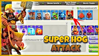 New! Townhall 13 Super Hog Attack Clash of clans ( Tamil ).
