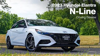 2023 Hyundai Elantra N-Line | Driving Review | Digital Test Drive