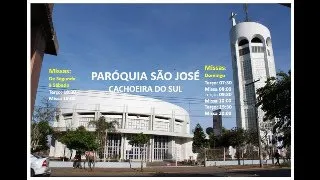 Domingo 29/10/2023 - Oração do Santo Terço 19h30 - Santa Missa Dominical 20h