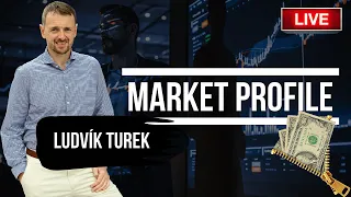 Ludvík Turek | MARKET PROFILE | 🔴 LIVESTREAM