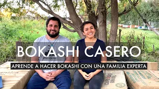 Aprende a hacer #Bokashi Casero con Una Familia Experta! Les presento a BioInsumos Chakrana!