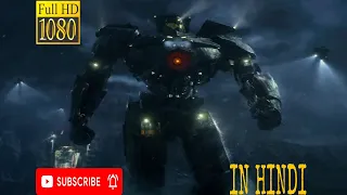 Gipsy Danger vs Knifehead - First Fight Scene In Hindi Pacific Rim (2013) B.M.C