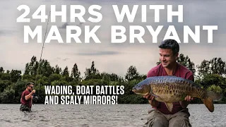 24hrs with Mark Bryant at the Cotswold Water Park!