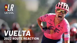 La Vuelta ciclista a España 2022 Route Reaction | Lanterne Rouge x Le Col