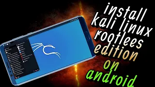 How To Install Kali Linux NetHunter On Any ANDROID device in 2024 Without ROOT (NEW)