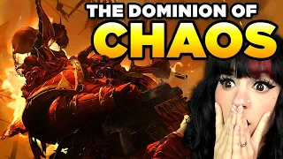 THE DOMINION OF CHAOS | Girls React LIVE