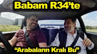 Babamlar Geldi, R34 ve GT3 RS ile Turladık, Gezdik | Japonic