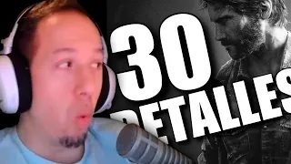 🔴 KNEKRO REACCION " 30 DETALLES ALUCINANTES de THE LAST OF US " 🔴 | @KNekroGamer ​