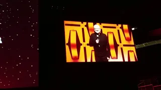 Ian Mcdiarmid COMES ON STAGE AFTER EPISODE IX PANEL! SURPRISE CROWD REACTION