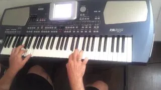 Небо над землёй Korg pa500