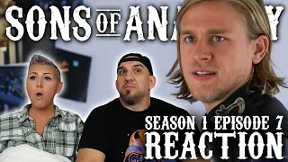 Sons of Anarchy Season 1 Episode 7 'Old Bones' REACTION!!