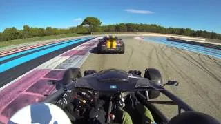 ARIEL ATOM VS CORVETTE ZR1 LE CASTELLET