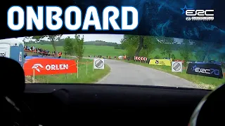 FULL Onboard Marczyk Qualifying: ERC Orlen 79th Rally Poland 2023