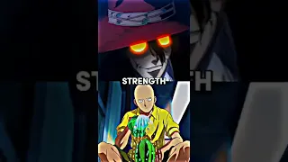 Alucard Vs Saitama