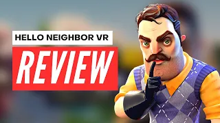 Hello Neighbor VR  - Review
