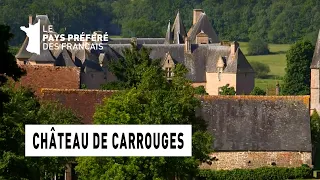 Le château de Carrouges - Région Basse Normandie - Le Monument Préféré des Français