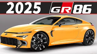 *NEW DETAILS* Here's what JAPAN is saying about the all-new 2025 Toyota GR86...