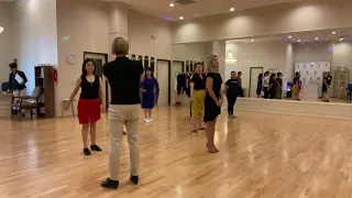 Group dance lessons at Fred Astaire Dance Studio in Arcadia by Oleg Astakhov & Kristina Androsenko