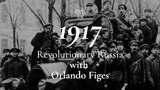 Interview with Orlando Figes on Vladimir Putin, Russian History and the Revolution of 1917