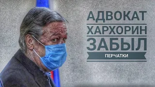 Дело Ефремова. АДВОКАТ ХАРХОРИН ЗАБЫЛ ПЕРЧАТКИЮ. ЕФРЕМОВ АПЕЛЛЯЦИЯ.ЕФРЕМОВ СУД