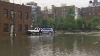 New York Lockdown: Preparing for Hurricane Sandy