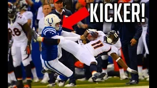 NFL Best Tackles By Kickers || HD