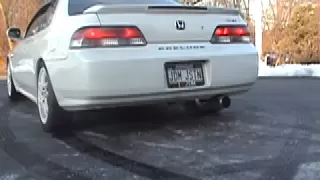 Prelude Mugen exhaust